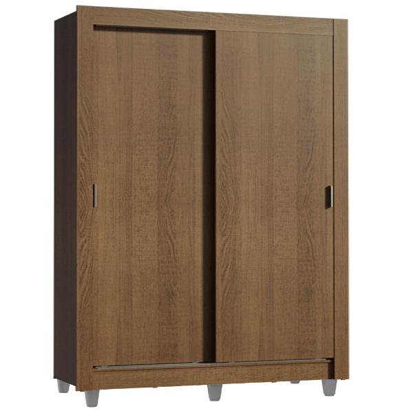 Ropero Closet Madesa Dallas 2 Puertas Con Pies MM 05