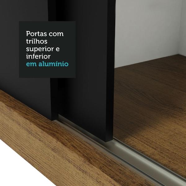 Ropero Closet Madesa 3 Puertas 1 Espejo MN 03