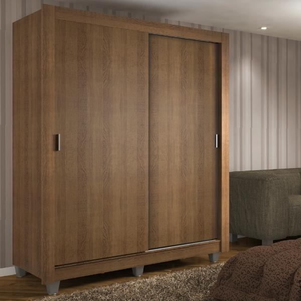Ropero Closet Madesa Dallas 2 Puertas Con Pies MM 05