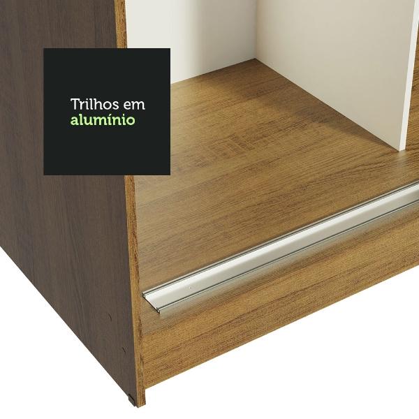 Ropero Closet Madesa 3 Puertas 1 Espejo MN 03