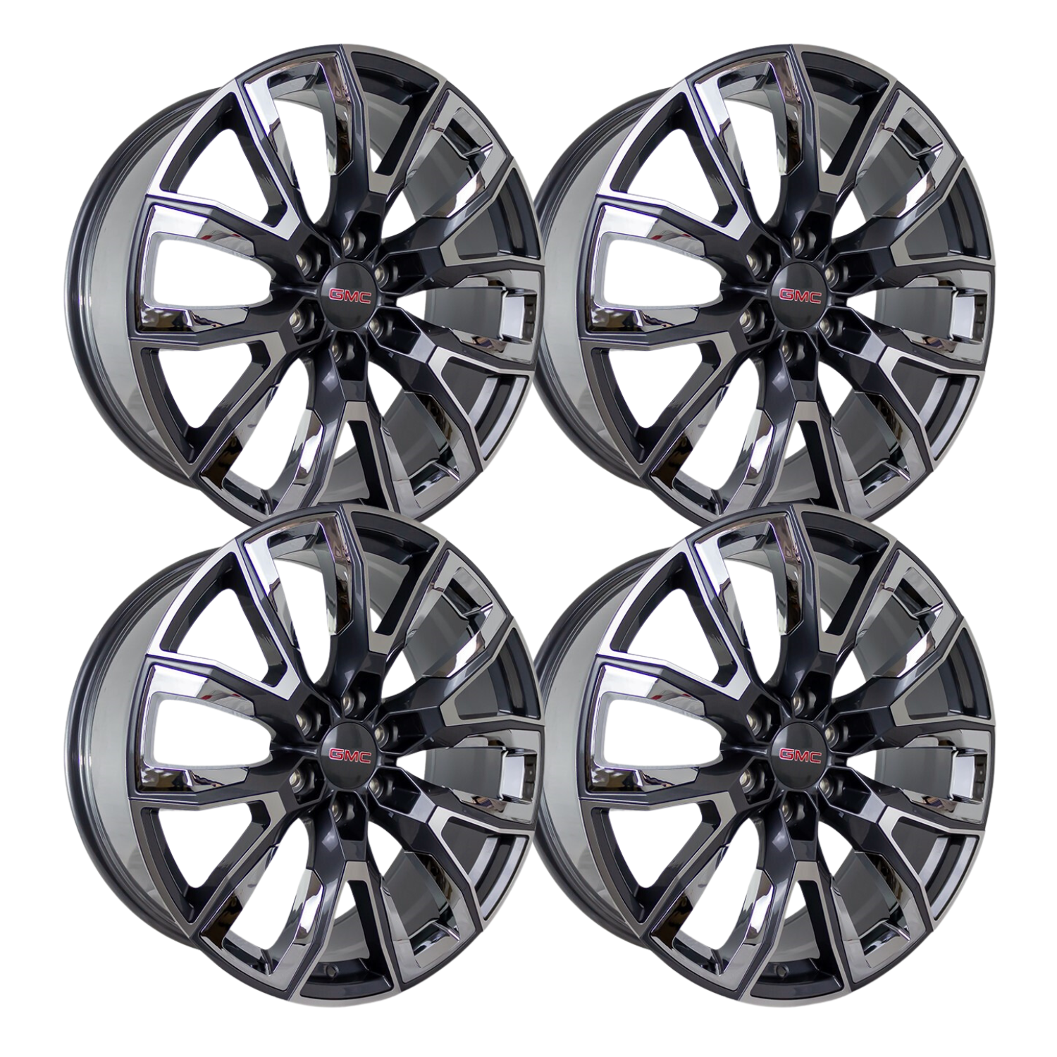 4 RINES 20 6X139.7 POLISH FACE Titan, Sierra,Toyota Land Cruiser