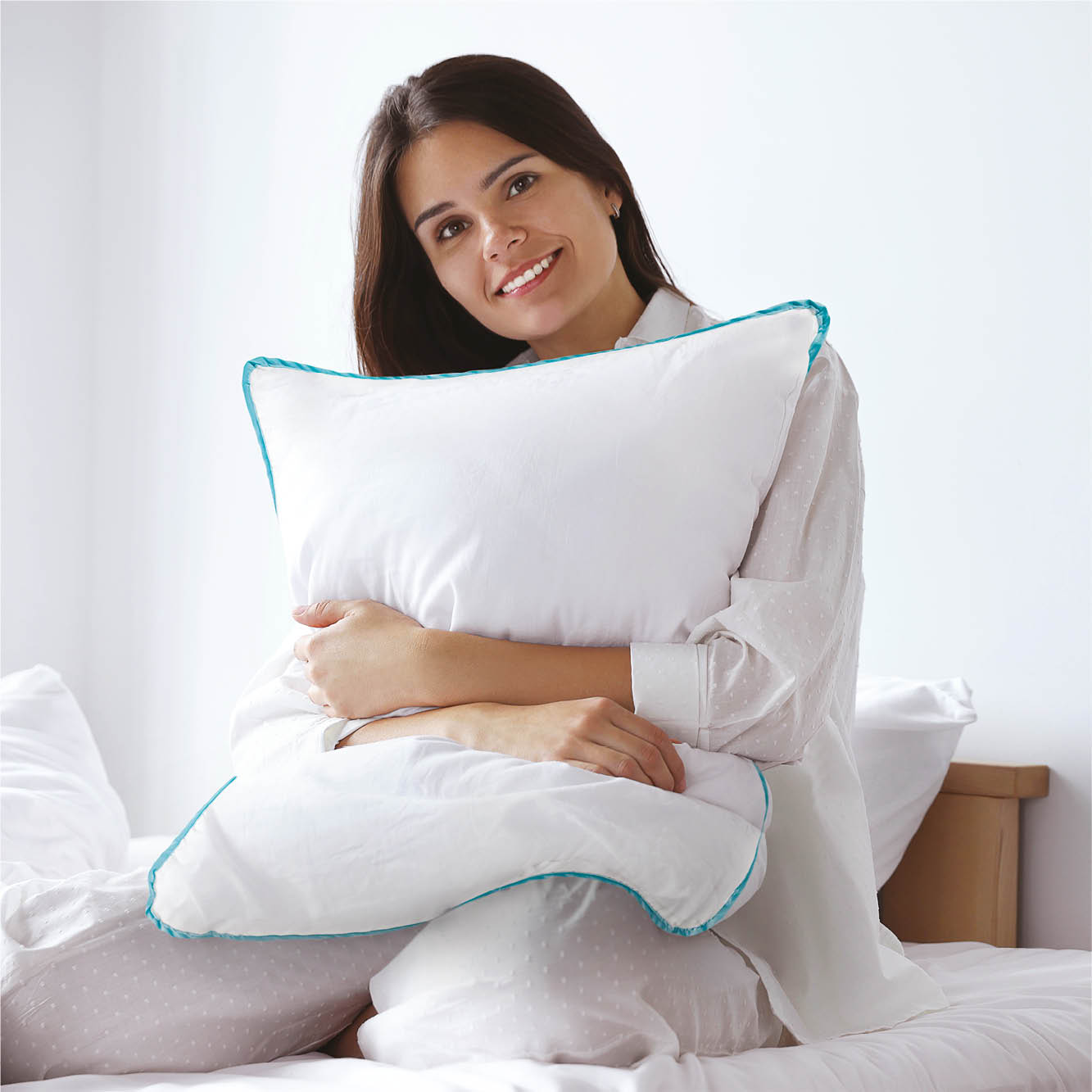 Almohada Soñar Ortopédica Estándar Blanco Concord
