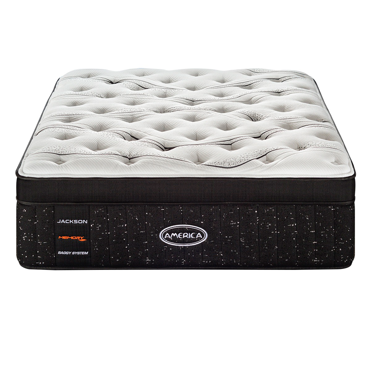 Colchón America Black Jackson - Queen Size