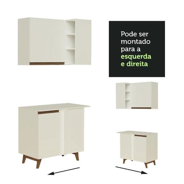 Cocina Integral Completa Modular Madesa Reims 462cm BB 03