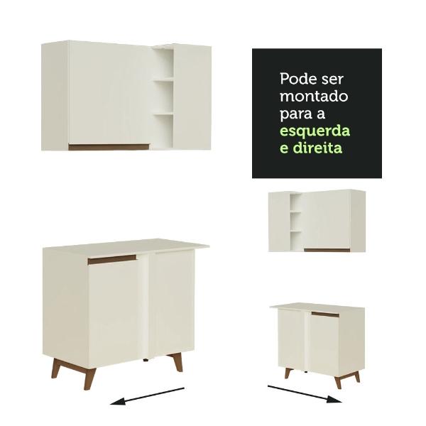 Cocina Integral Completa Modular Madesa Reims 462cm BB 03