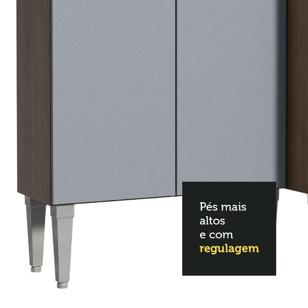 Cocina Integral Completa Modular Madesa Emilly 293cm MG 01