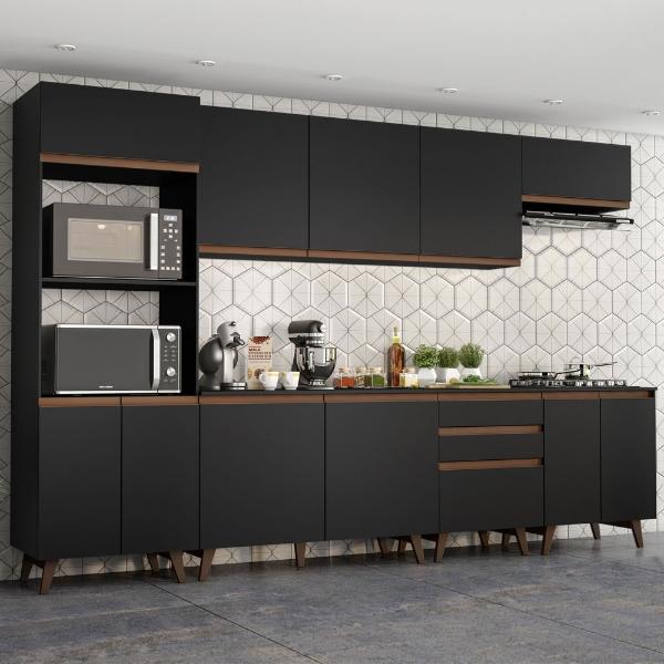 Cocina Integral Completa Modular Madesa Reims 320cm NN 04