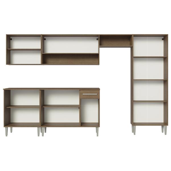 Cocina Integral Completa Modular Madesa Emilly 293cm MG 01
