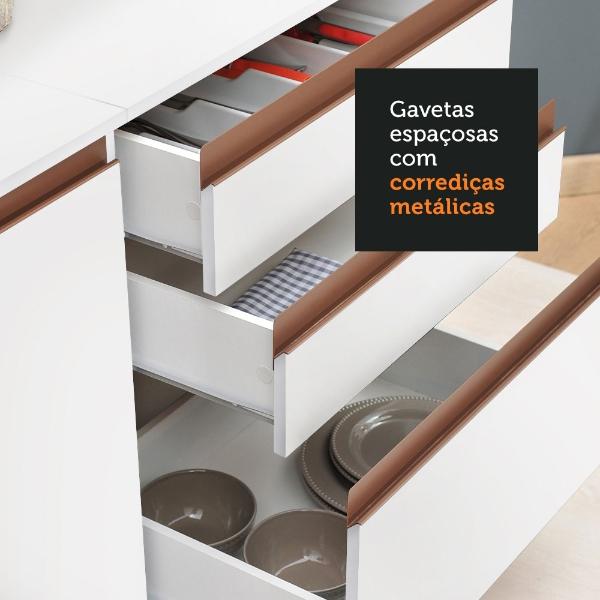 Cocina Integral Completa Modular Madesa Reims 260cm BB 06