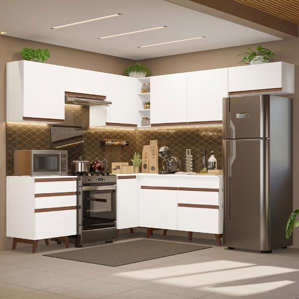 Cocina Integral Completa Modular Madesa Reims 462cm BB 03