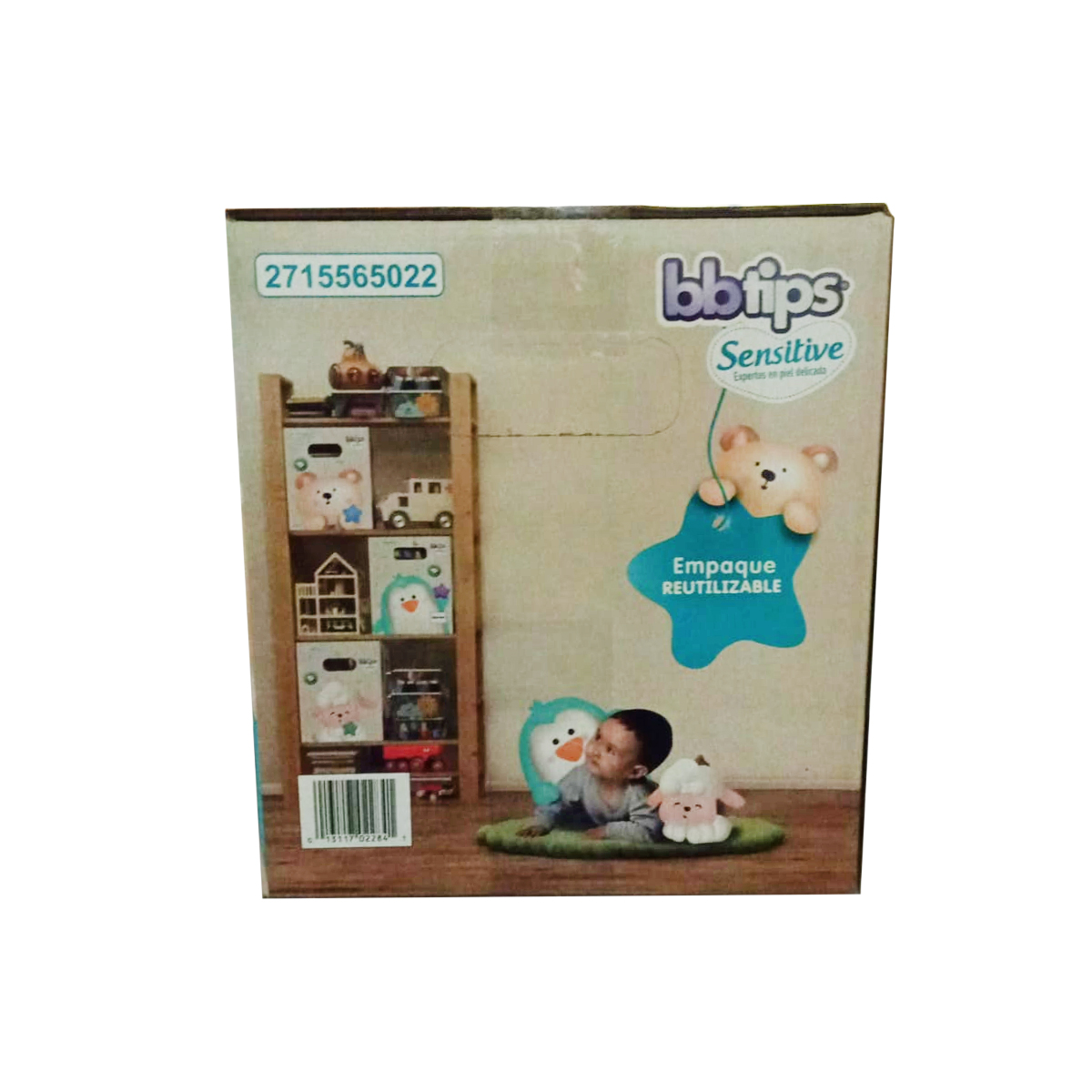 Bbtips Pañales Etapa 6 Unisex 100 Piezas