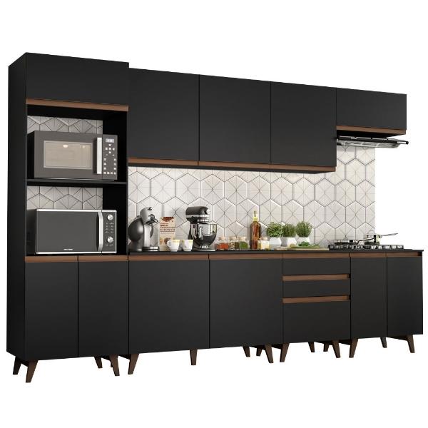 Cocina Integral Completa Modular Madesa Reims 320cm NN 04