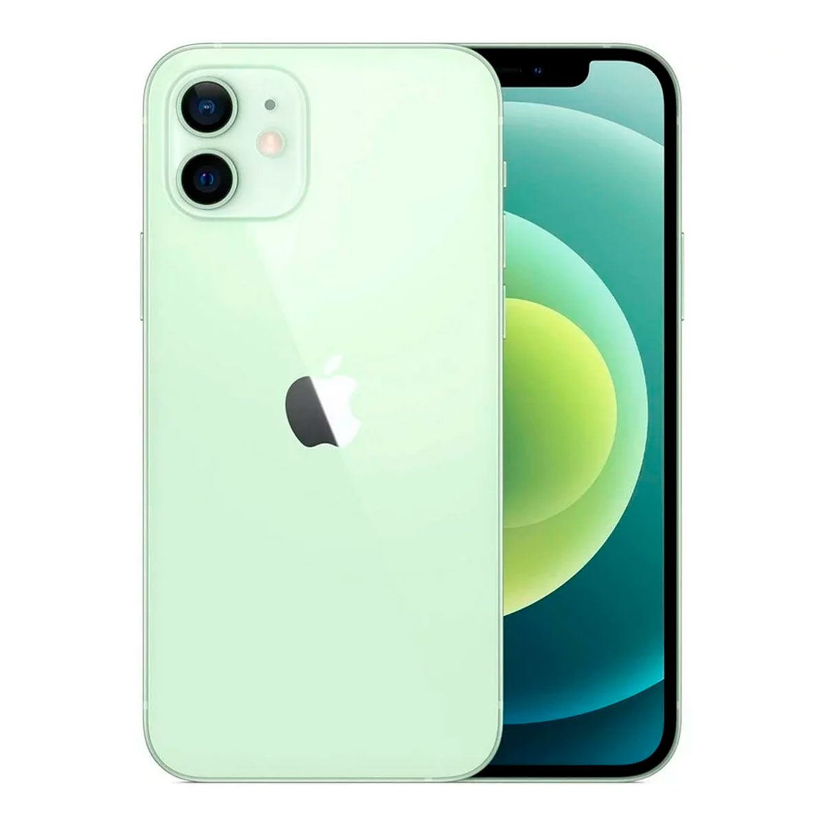 Apple iPhone 12 64 GB Verde Reacondicionado - Tipo A 