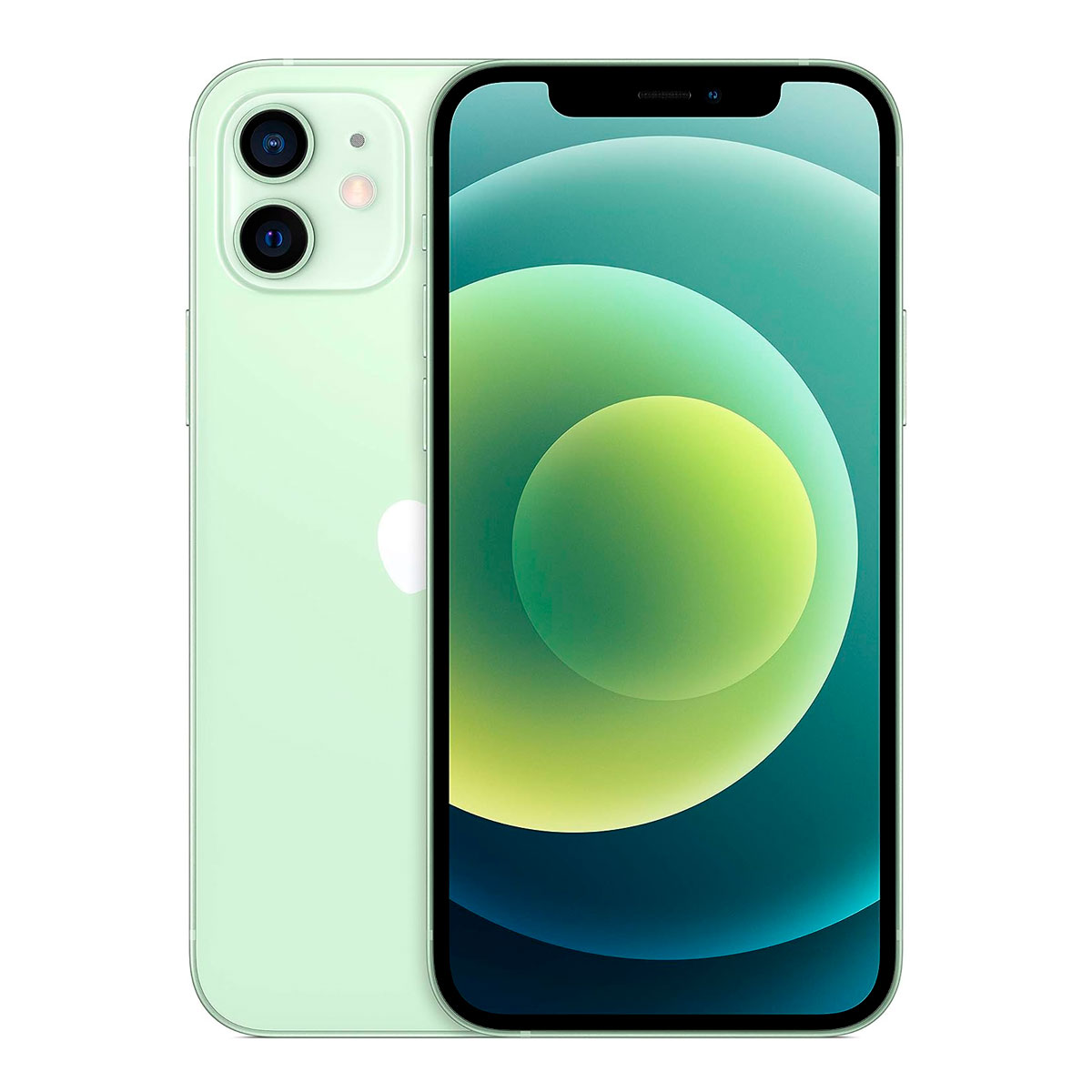 Apple iPhone 12 64 GB Verde Reacondicionado - Tipo A 