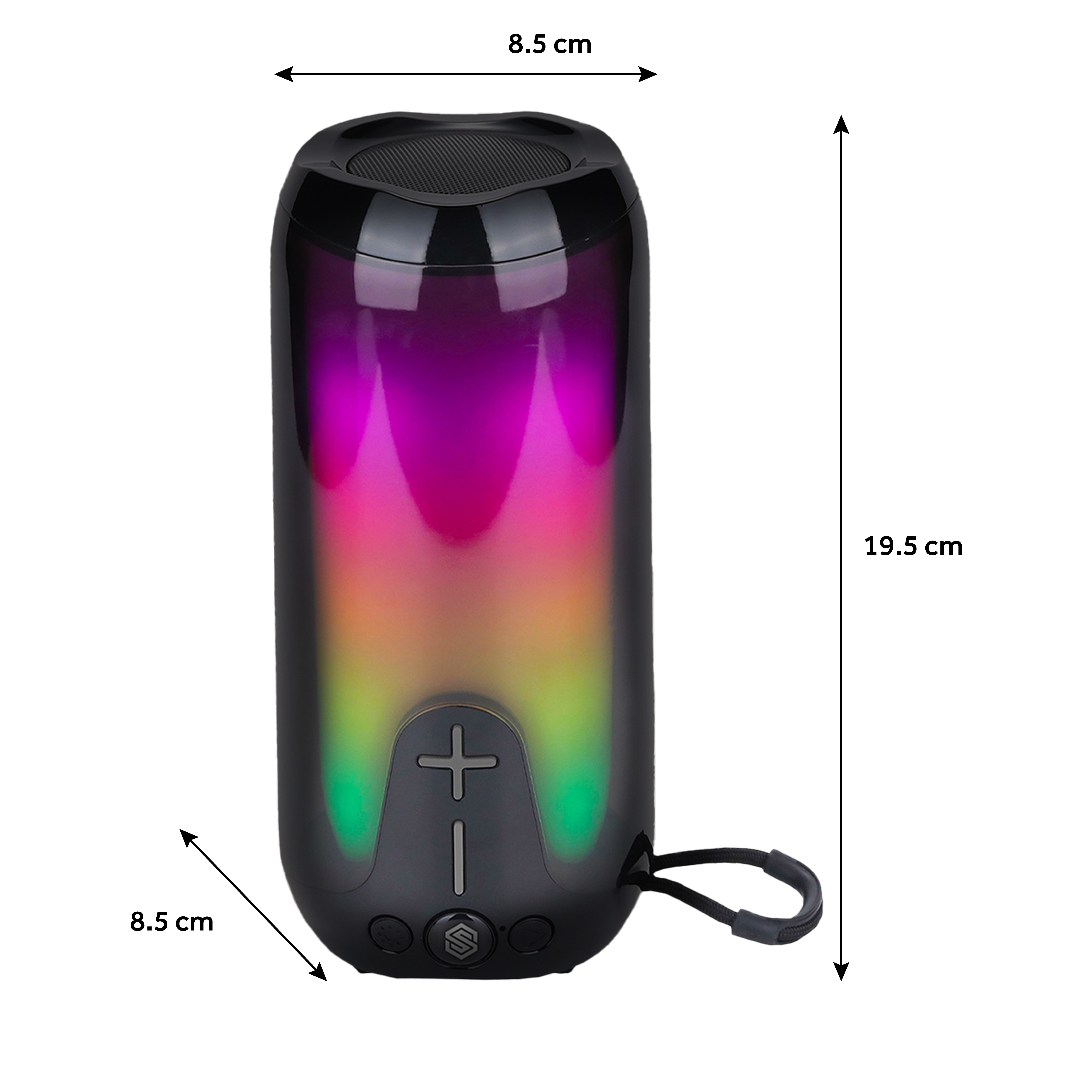 Select Sound Bocina Portátil Edge Bluetooth TWS Radio FM BT233