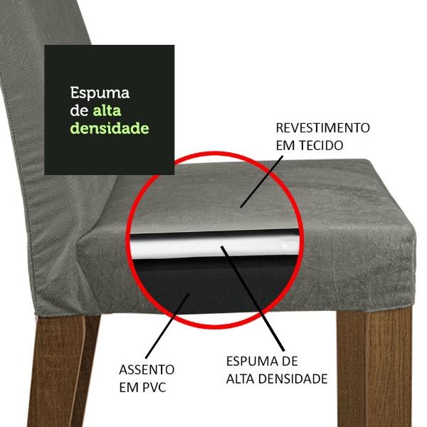 Juego de Comedor con Mesa Redonda y 4 Sillas Madesa Silver