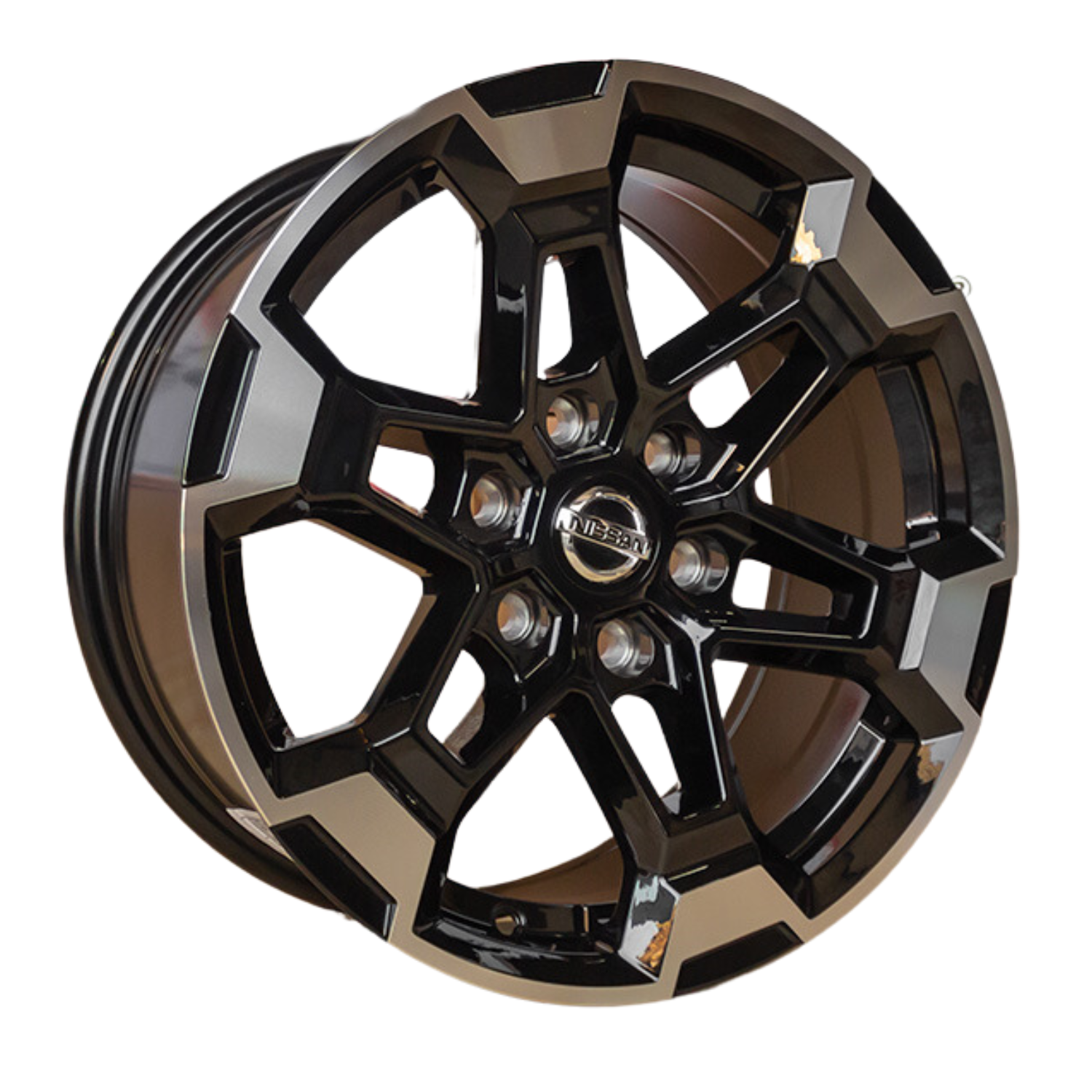 4 RINES 16 6X114.3 MACHINE FACE -Nissan Estacas,Frontier, Navara