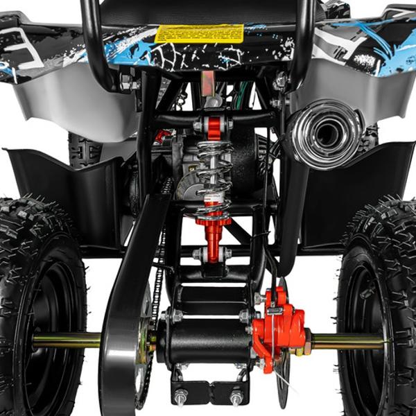 Cuatrimoto Montable Motor A Gasolina 49cc Niños 45km/h Little Monkey