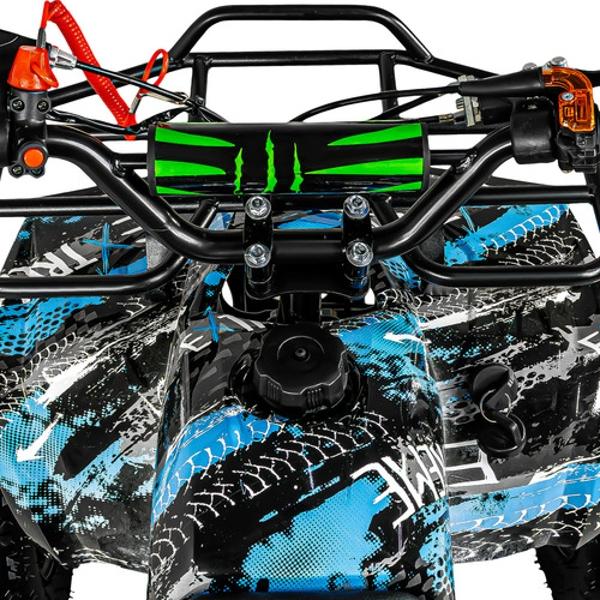 Cuatrimoto Montable Motor A Gasolina 49cc Niños 45km/h Little Monkey