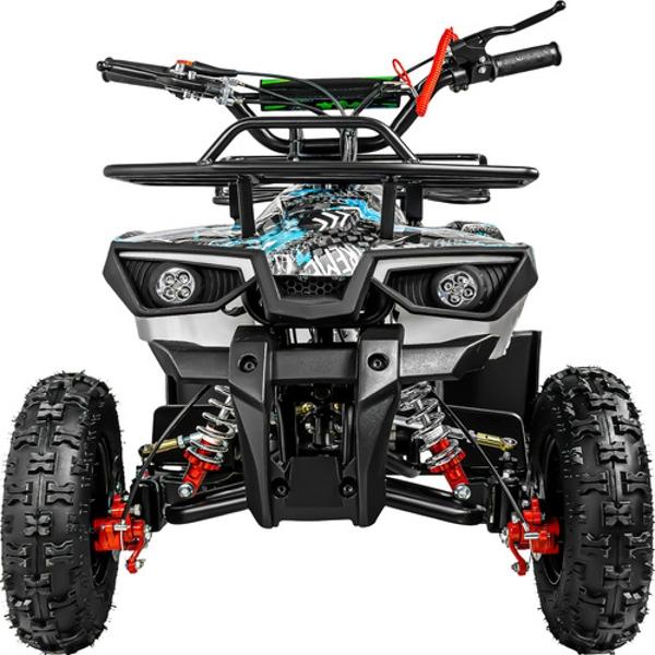 Cuatrimoto Montable Motor A Gasolina 49cc Niños 45km/h Little Monkey