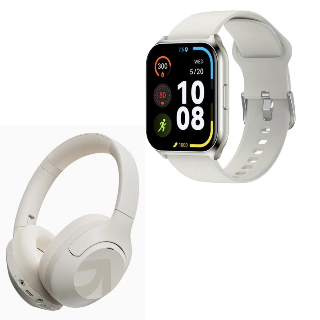 Smartwatch Filwans GTS Mini y Audífonos Diadema Filwans H Zero