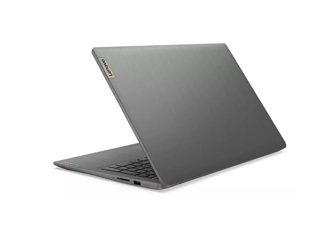 Laptop Lenovo Ideapad 3 15IAU7 Pantalla 15.6" FHD, Procesador Intel Core i7-1255u 16 Gb Ram 512 Gb Ssd, Windows 11 Home Color Gris