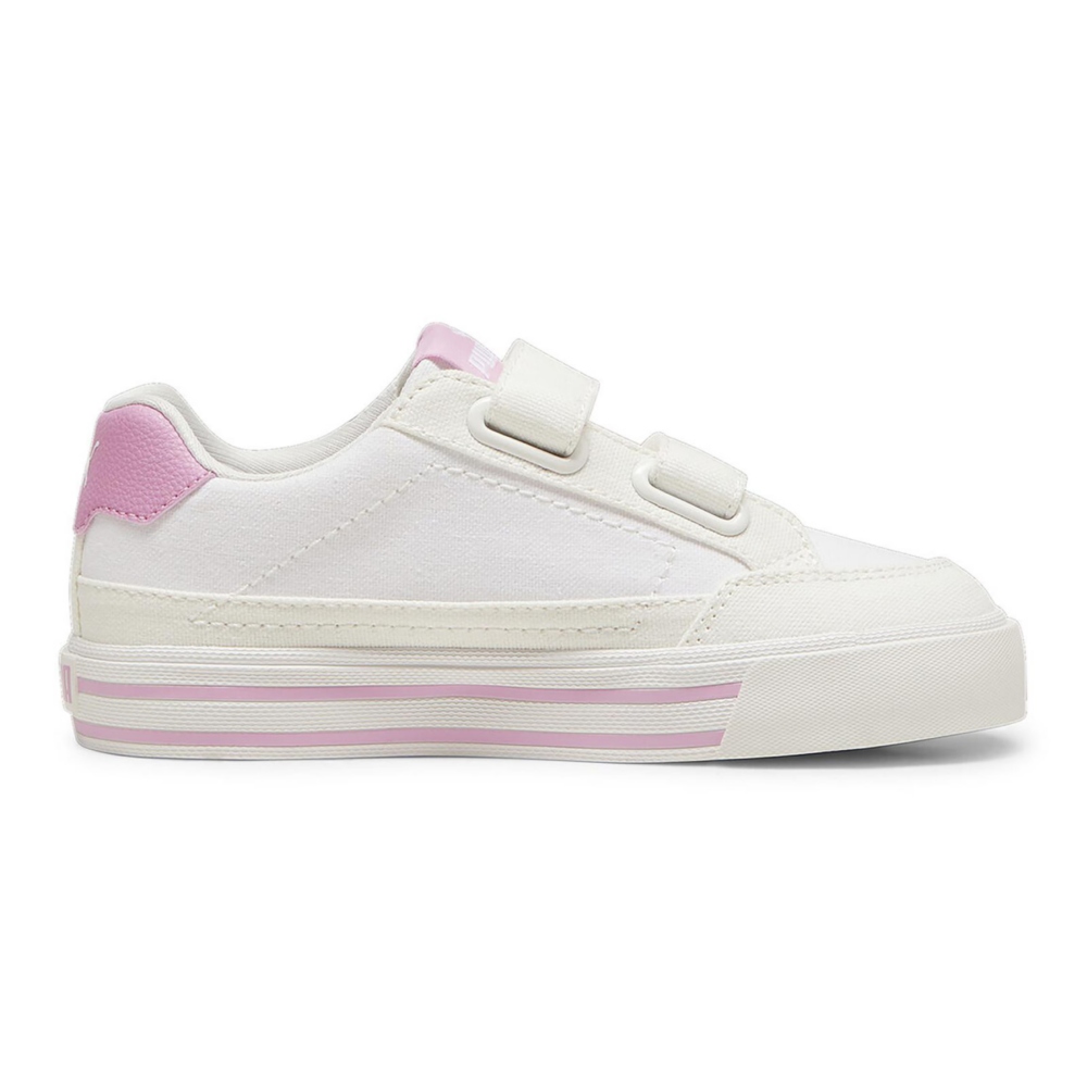 Tenis Puma Court Classic Vulc FS V PS  Blanco de Niñas 396560 08 