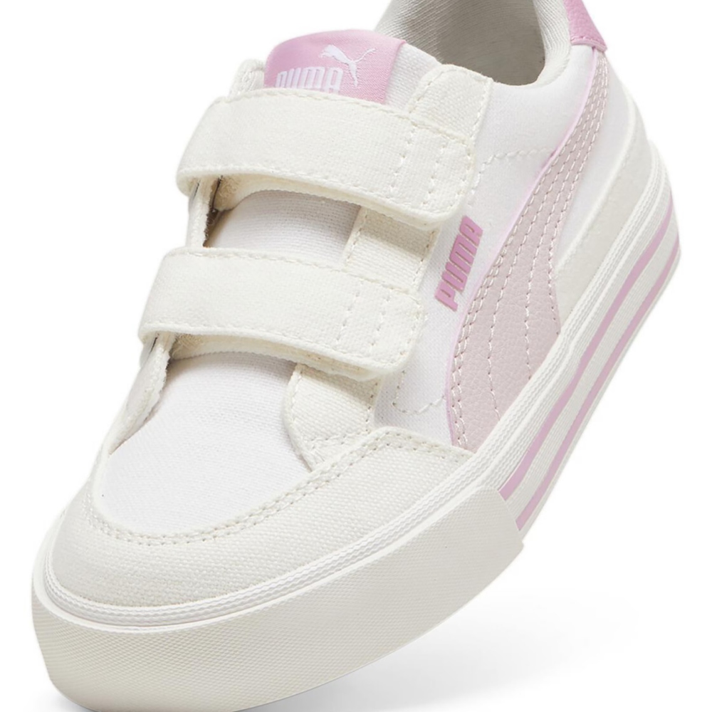 Tenis Puma Court Classic Vulc FS V PS  Blanco de Niñas 396560 08 