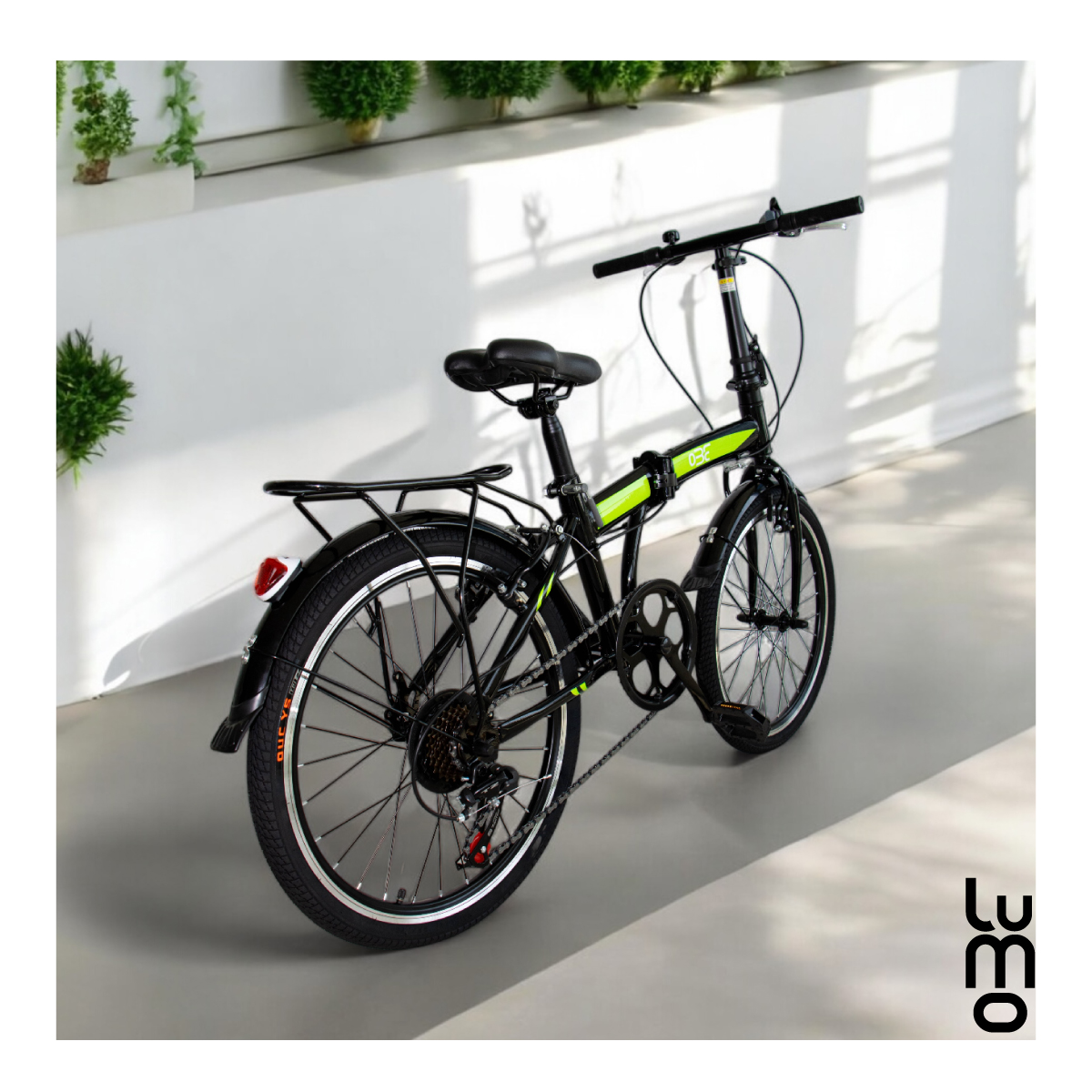 Bicicleta Montaña Plegable Retro Vintage R22 Vbrake