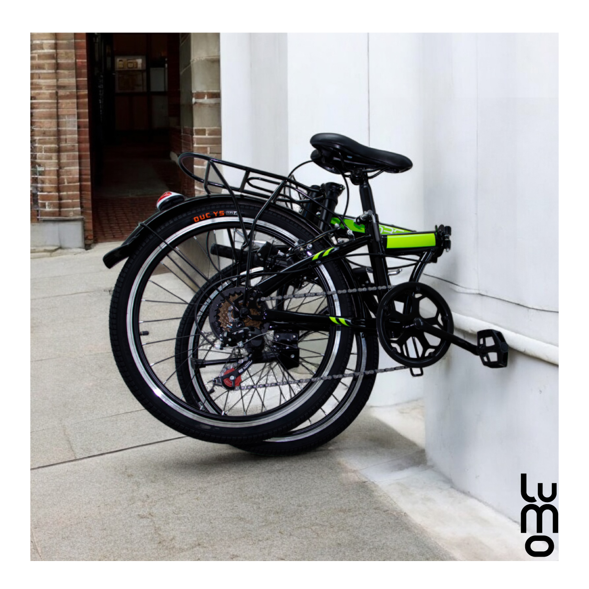 Bicicleta Montaña Plegable Retro Vintage R22 Vbrake