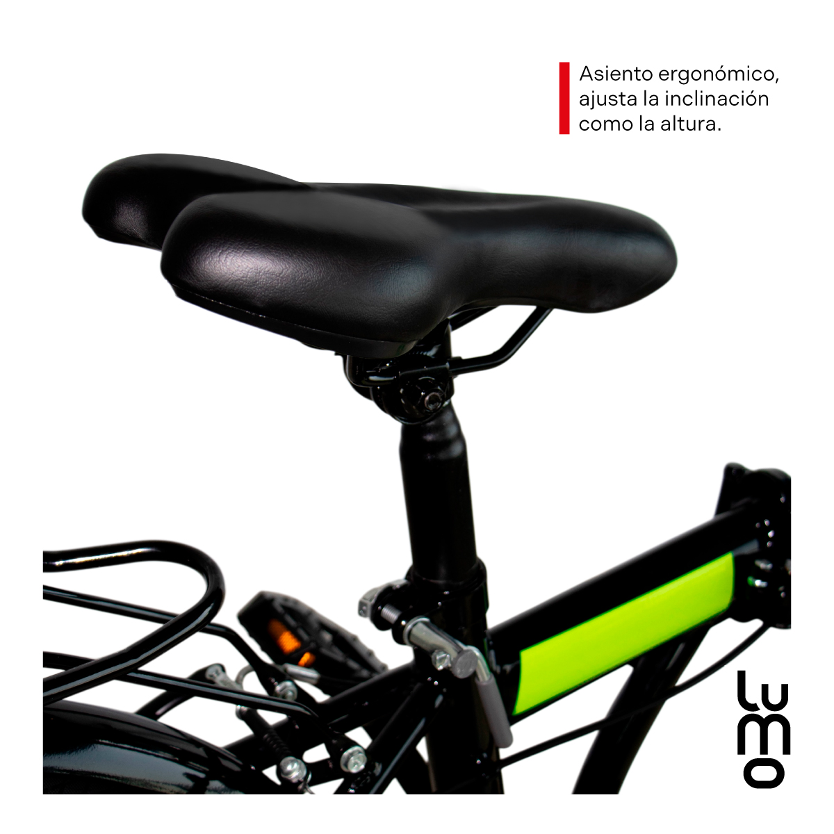 Bicicleta Montaña Plegable Retro Vintage R22 Vbrake