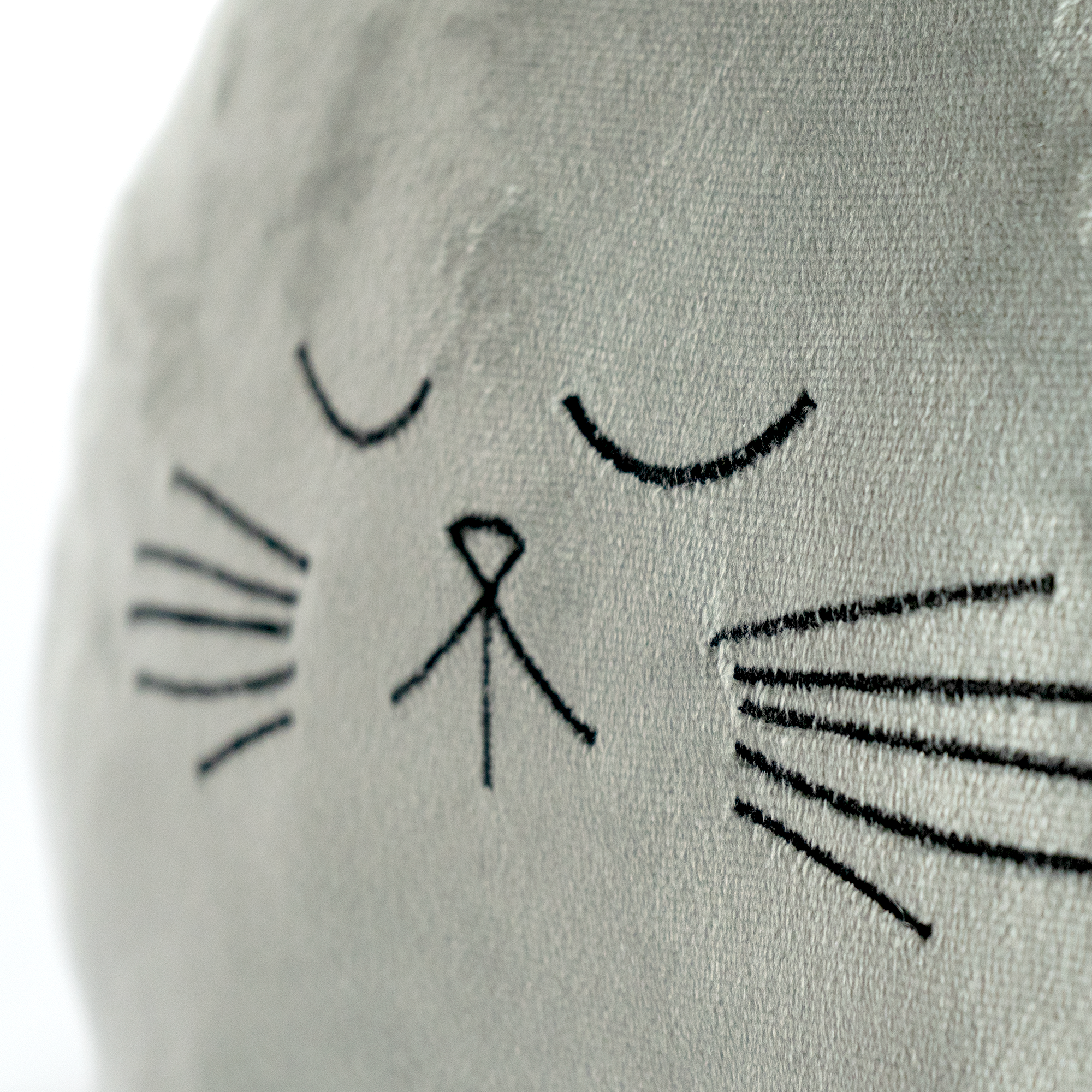 Peluche Gatito, Adorno Cojín Gato De Peluche  29 Cm de Altura