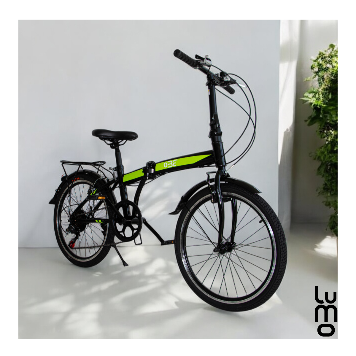 Bicicleta Montaña Plegable Retro Vintage R22 Vbrake