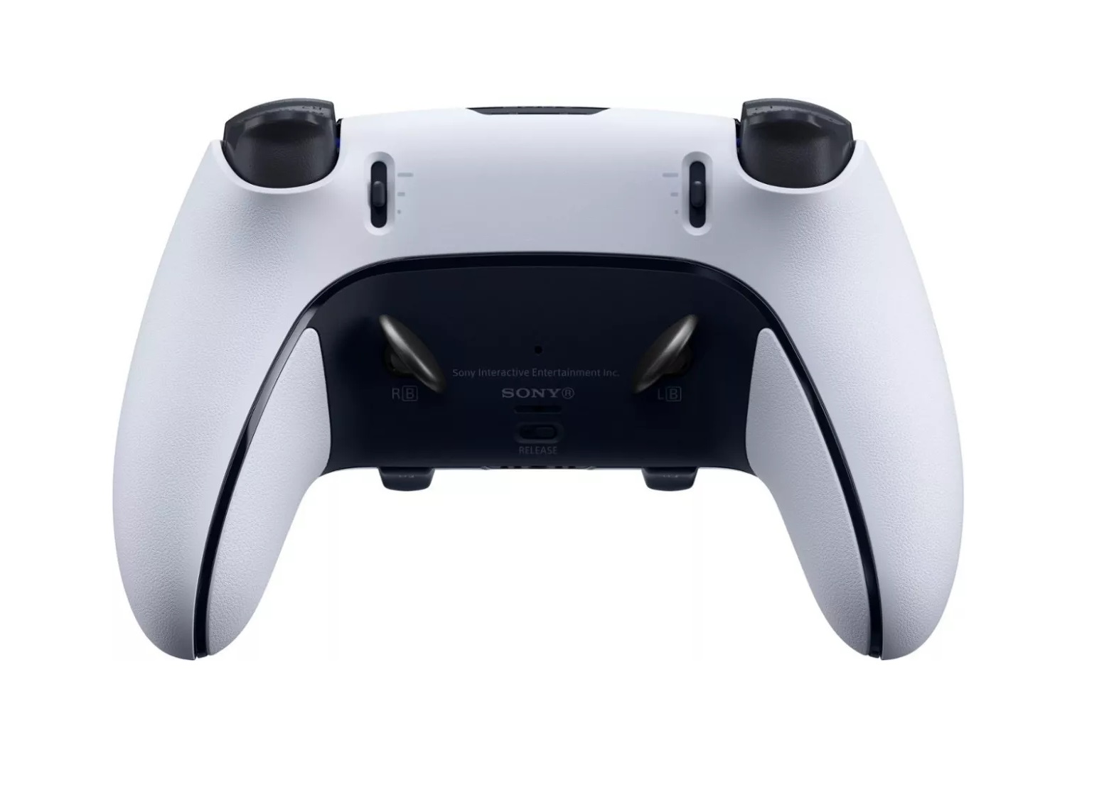 Control Inalámbrico Sony Playstation 5 Dualsense Edge Color Blanco Modelo CFI-ZCP1