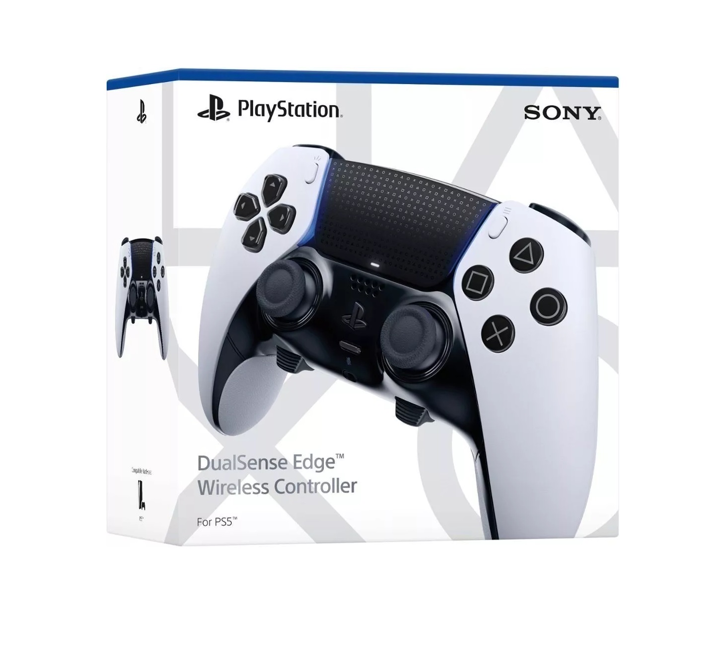 Control Inalámbrico Sony Playstation 5 Dualsense Edge Color Blanco Modelo CFI-ZCP1
