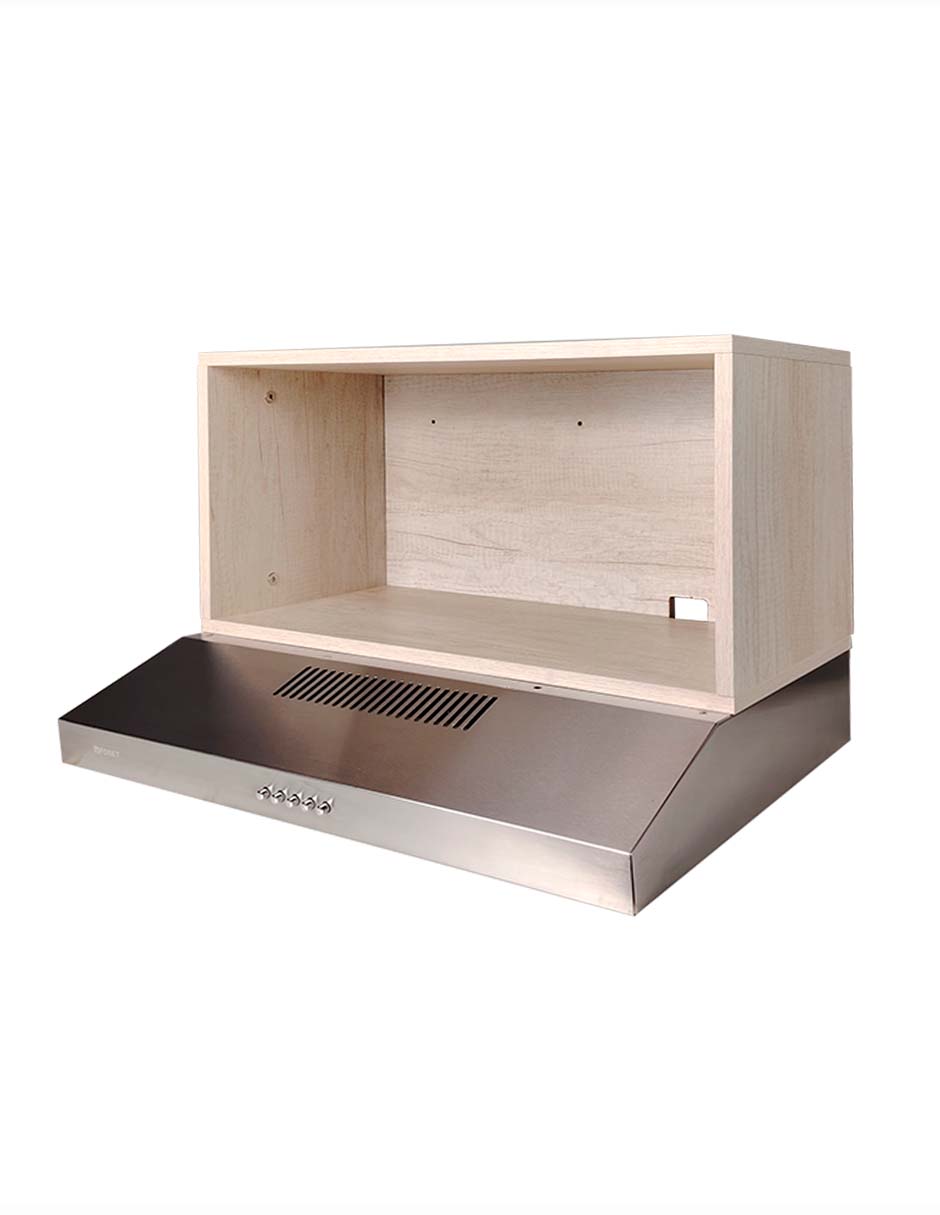Campana Extractora Para Cocina JAZMIN Con Alacena