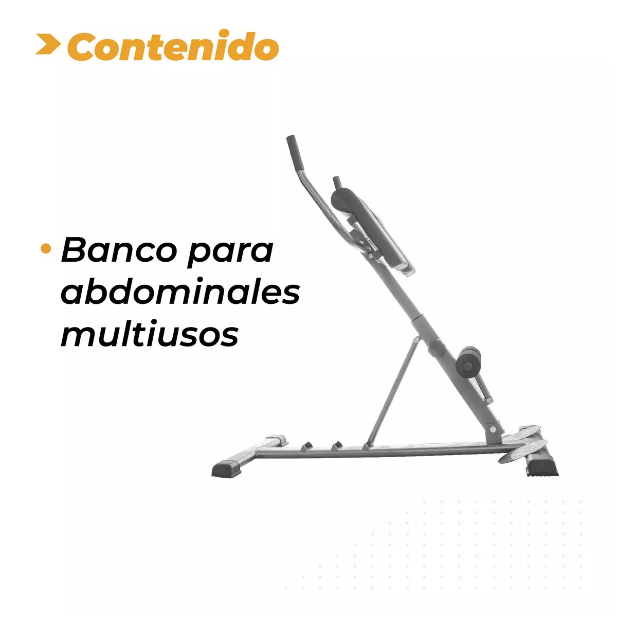 Silla Romana Ajustable Banco De Hiperextensión Espalda