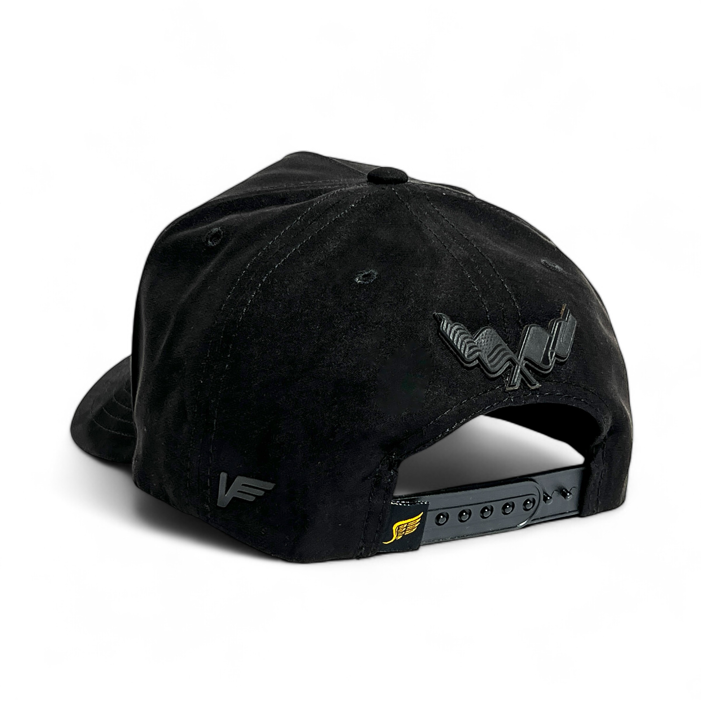 VAGO Style LA MX Gorra Artesanal Ng Gamuza Visera Curva