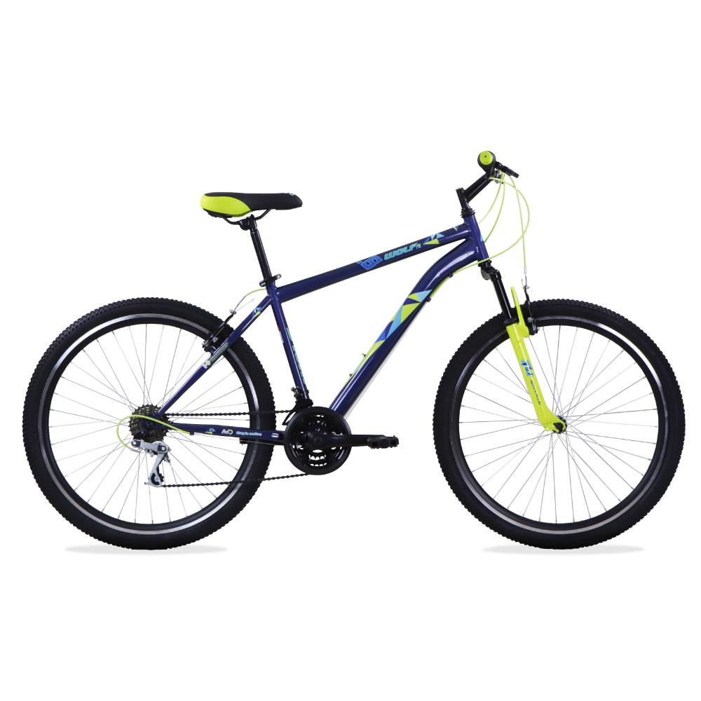Bicicleta Wolf Montaña R27.5 Azul Unitalla Hombre Benotto