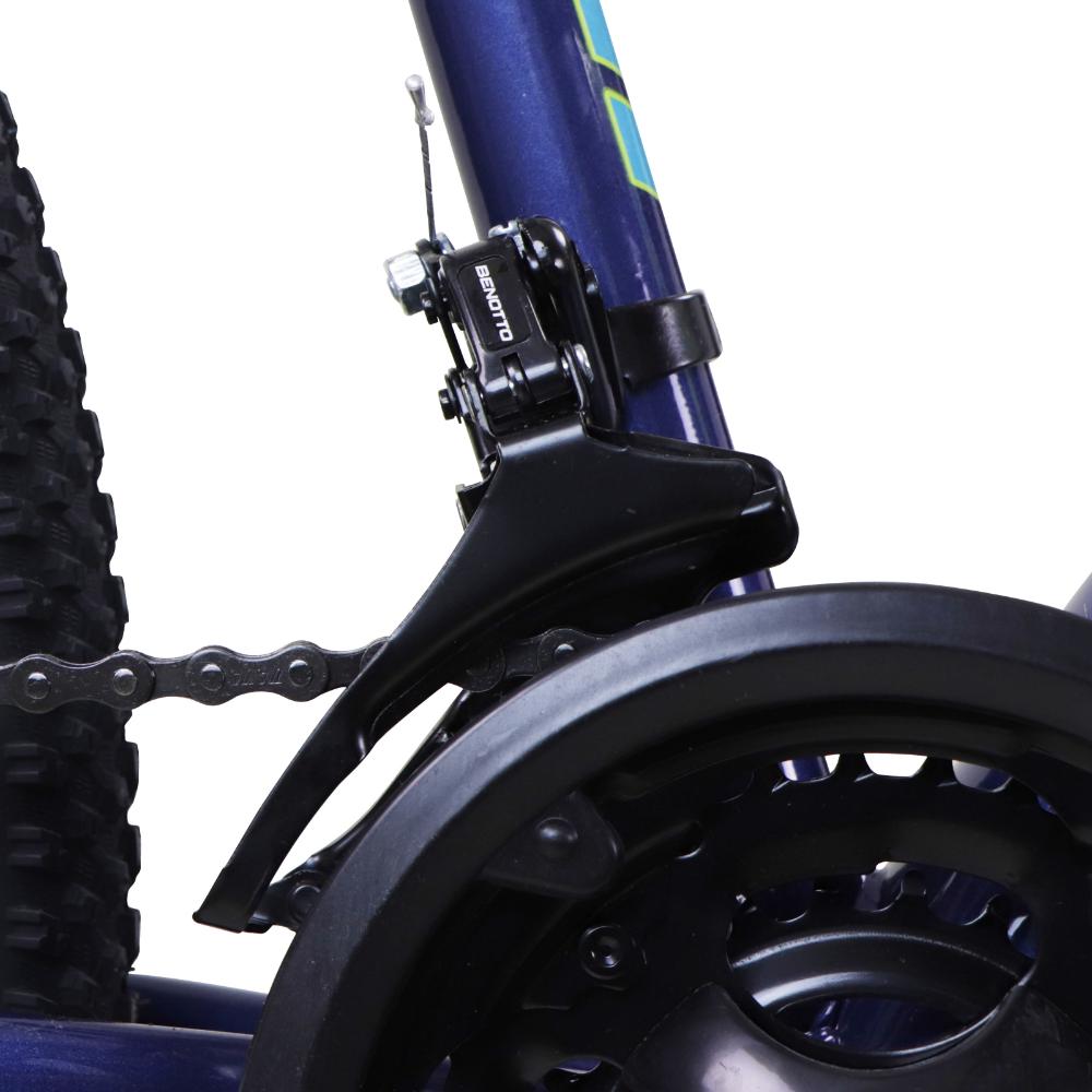 Bicicleta Wolf Montaña R27.5 Azul Unitalla Hombre Benotto