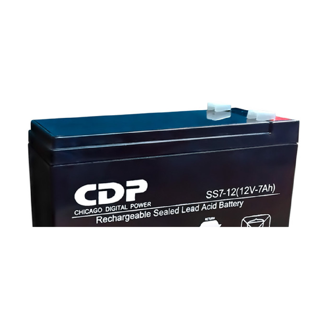 Bateria De Reemplazo Para No Break Cdp Slb 12-7.0, 12v, 7ah