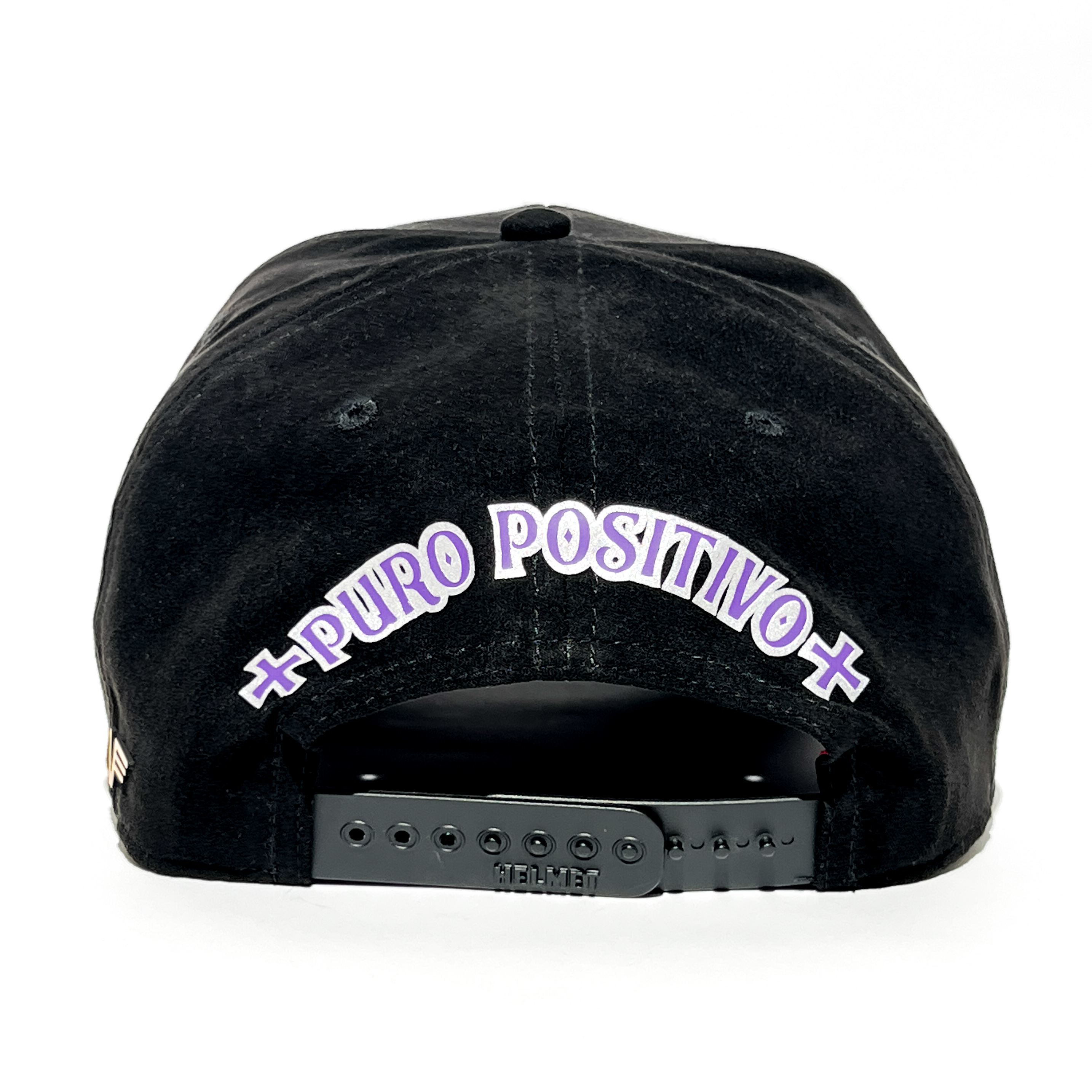 VAGO Style NO BAD DAYS Gorra Artesanal Gamuza Visera Curva