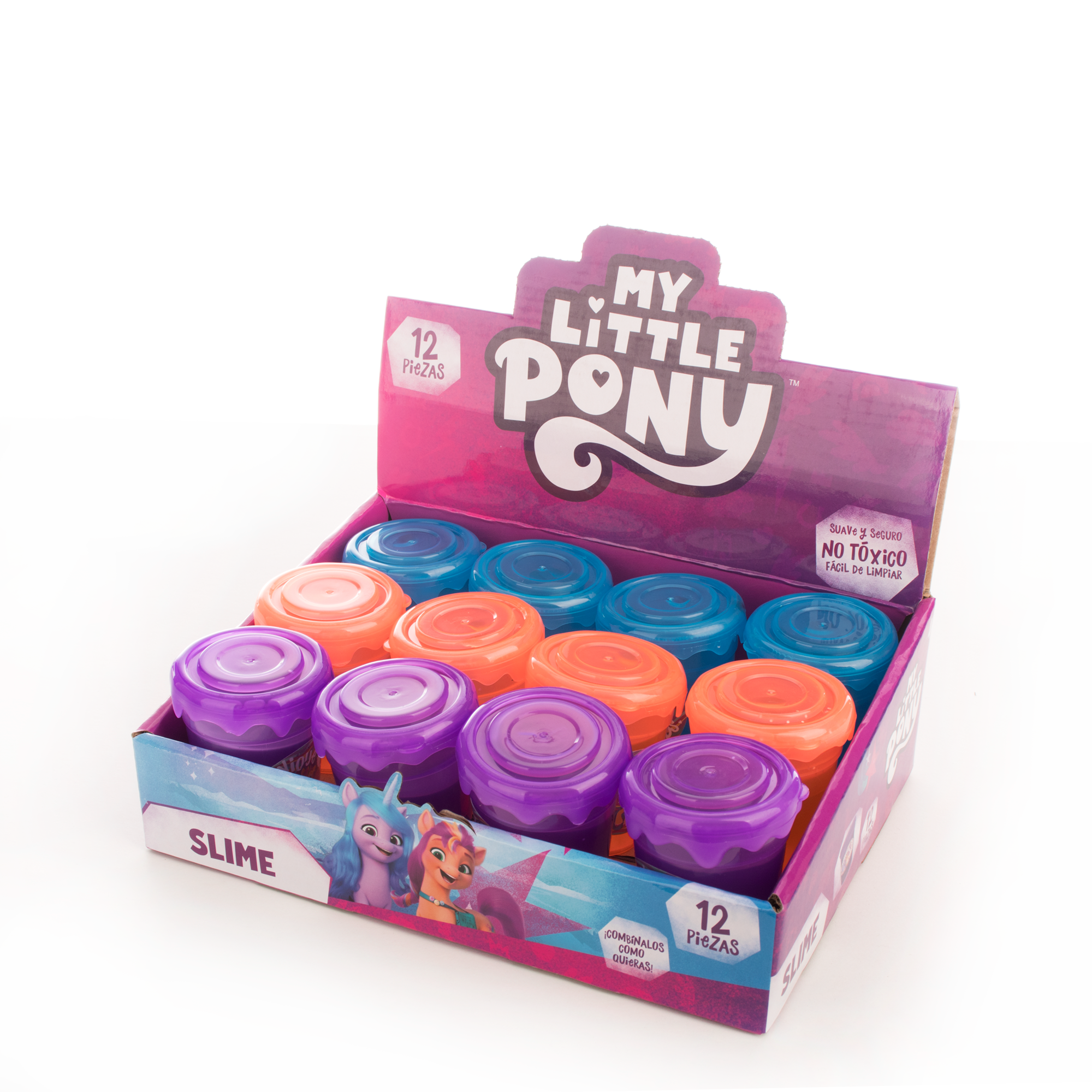 Slime De Colores Slime My Little Pony Para Niños