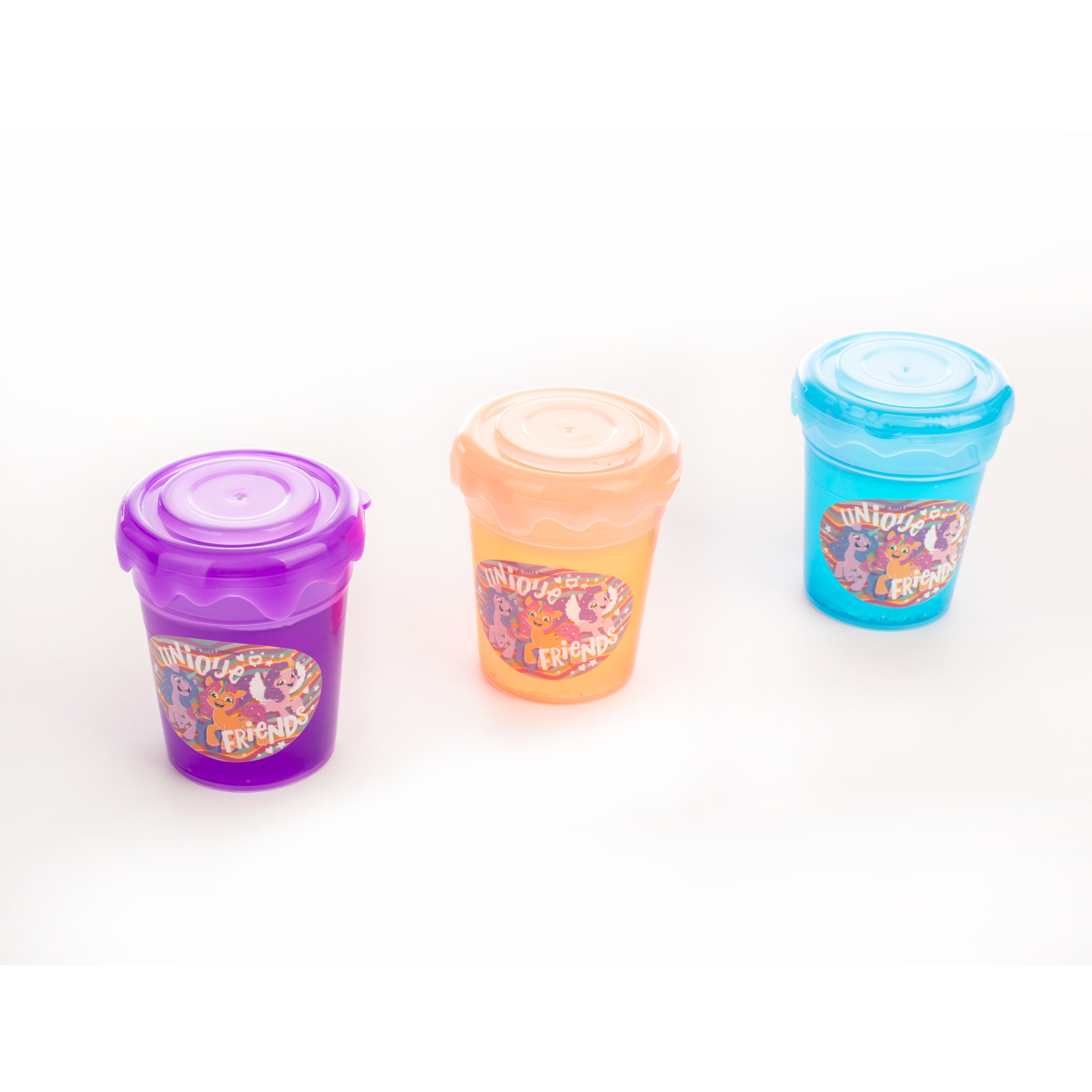 Slime De Colores Slime My Little Pony Para Niños
