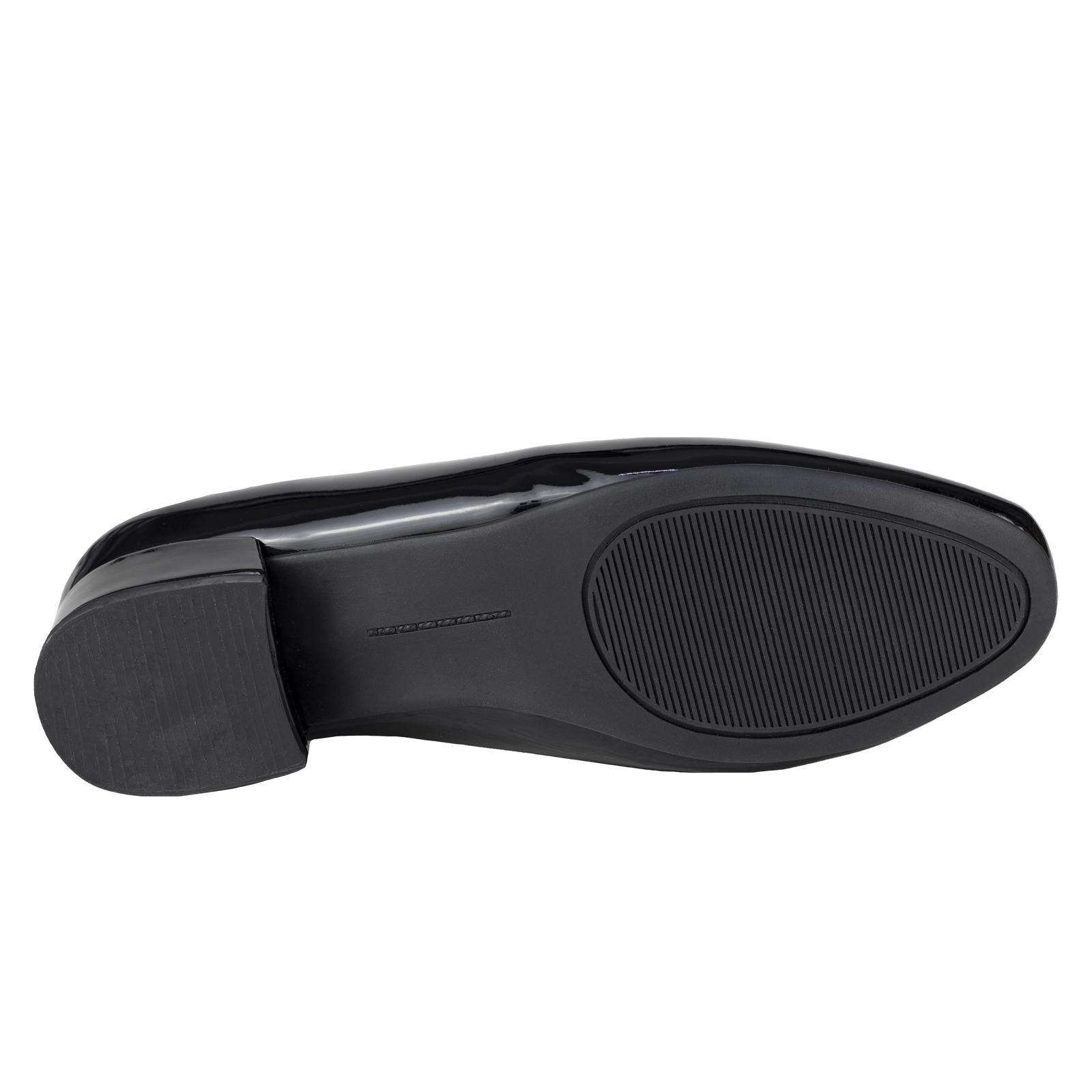 Zapato De Charol Tacón Bajo Flat Mujer Valdano Casual 800 St