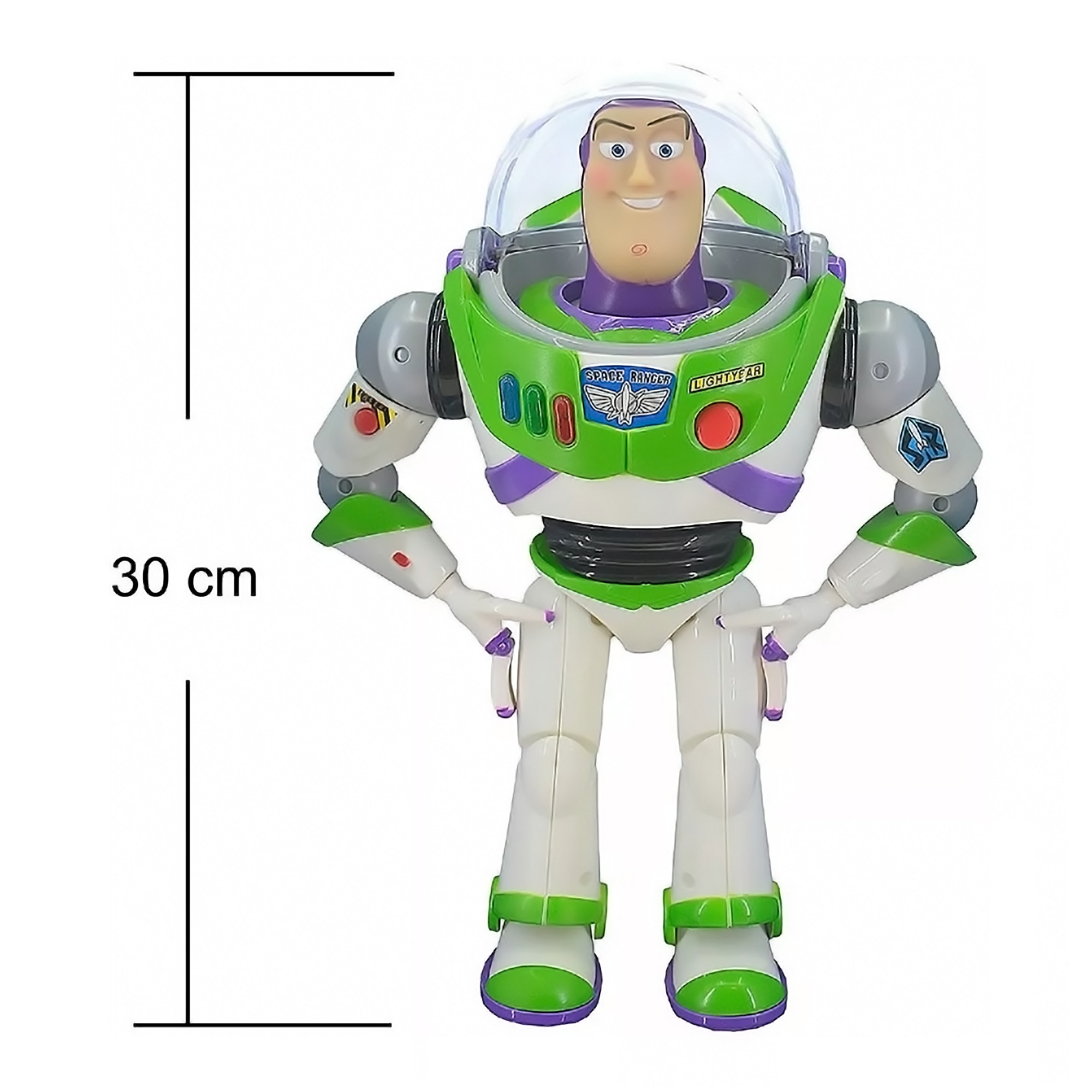 Woody Y Buzz Toy Story Disney Parlantes Con Sonidos Y Luz