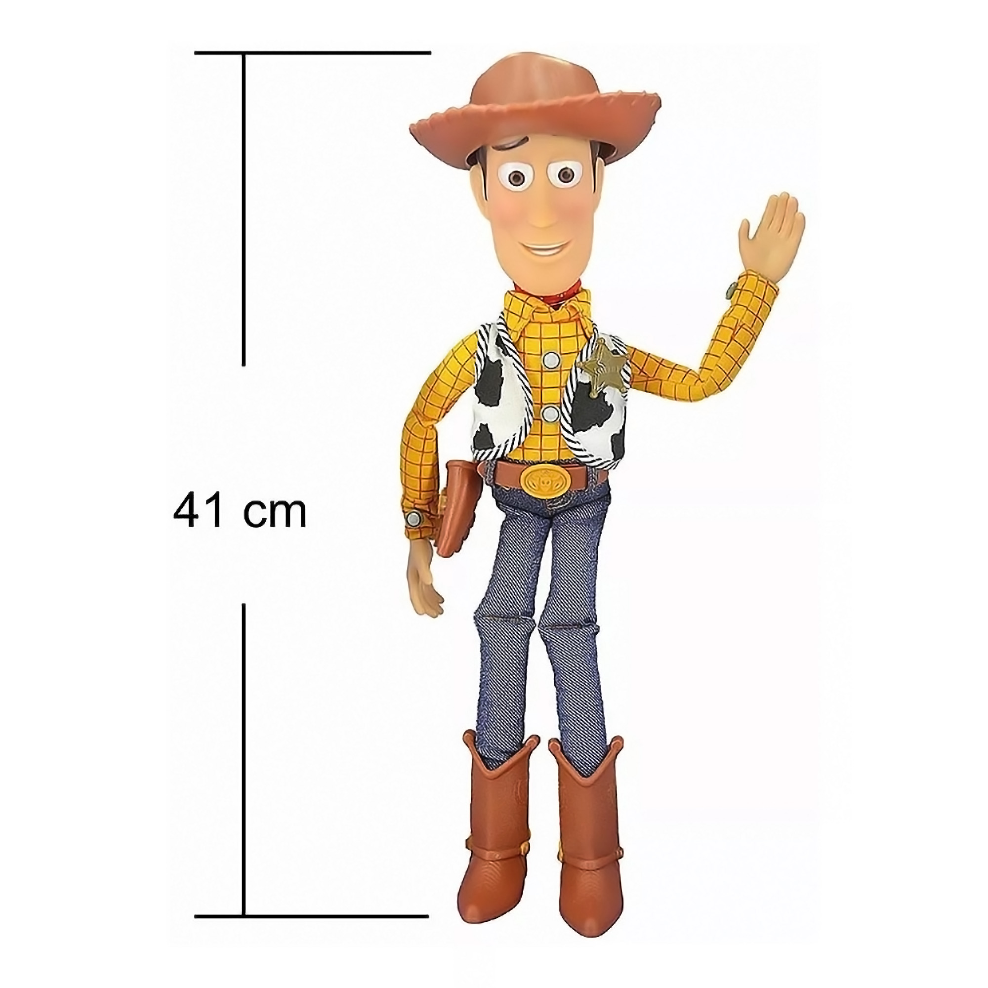 Woody Y Buzz Toy Story Disney Parlantes Con Sonidos Y Luz