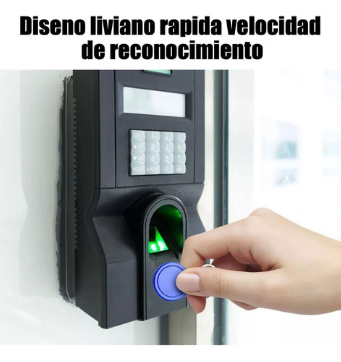 Llaveros De Proximidad Rfid Tk4100 Em4100 De 125 Khz, 100 Un azul