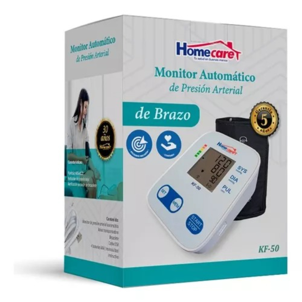 Baumanómetro Digital Monitor De Presión Brazo Kf-50 Homecare