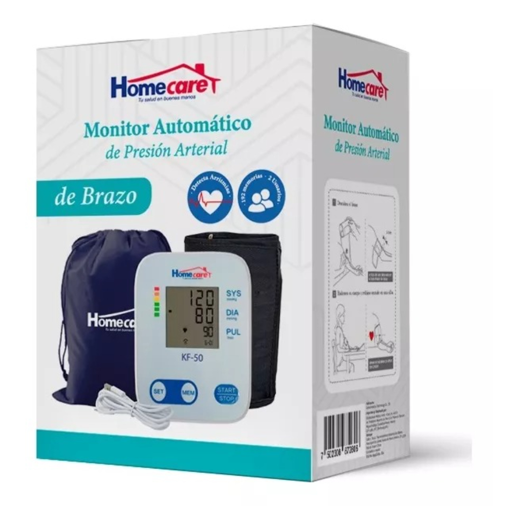 Baumanómetro Digital Monitor De Presión Brazo Kf-50 Homecare